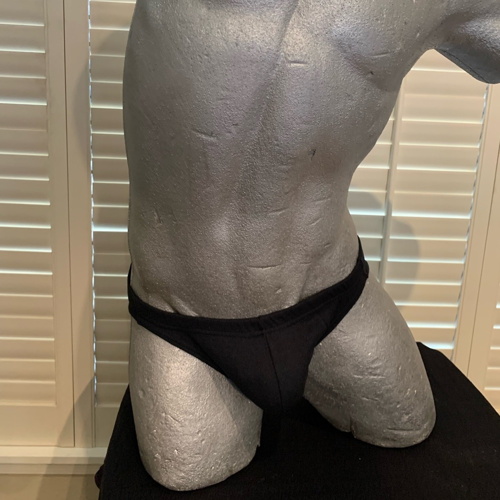 Rib Brief - 128 - Black*